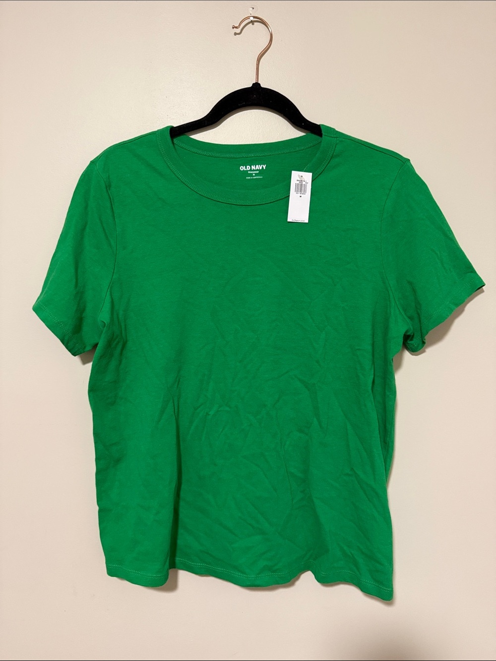 NWT Old Navy Everywear Green Tee